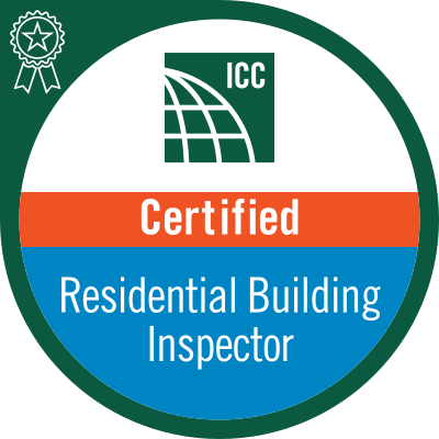 certified Inspector Atlanta ICC Badge