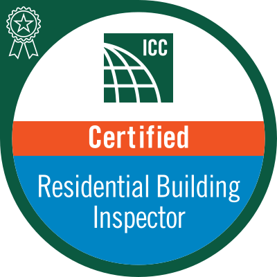  certified Inspector Atlanta  ICC Badge